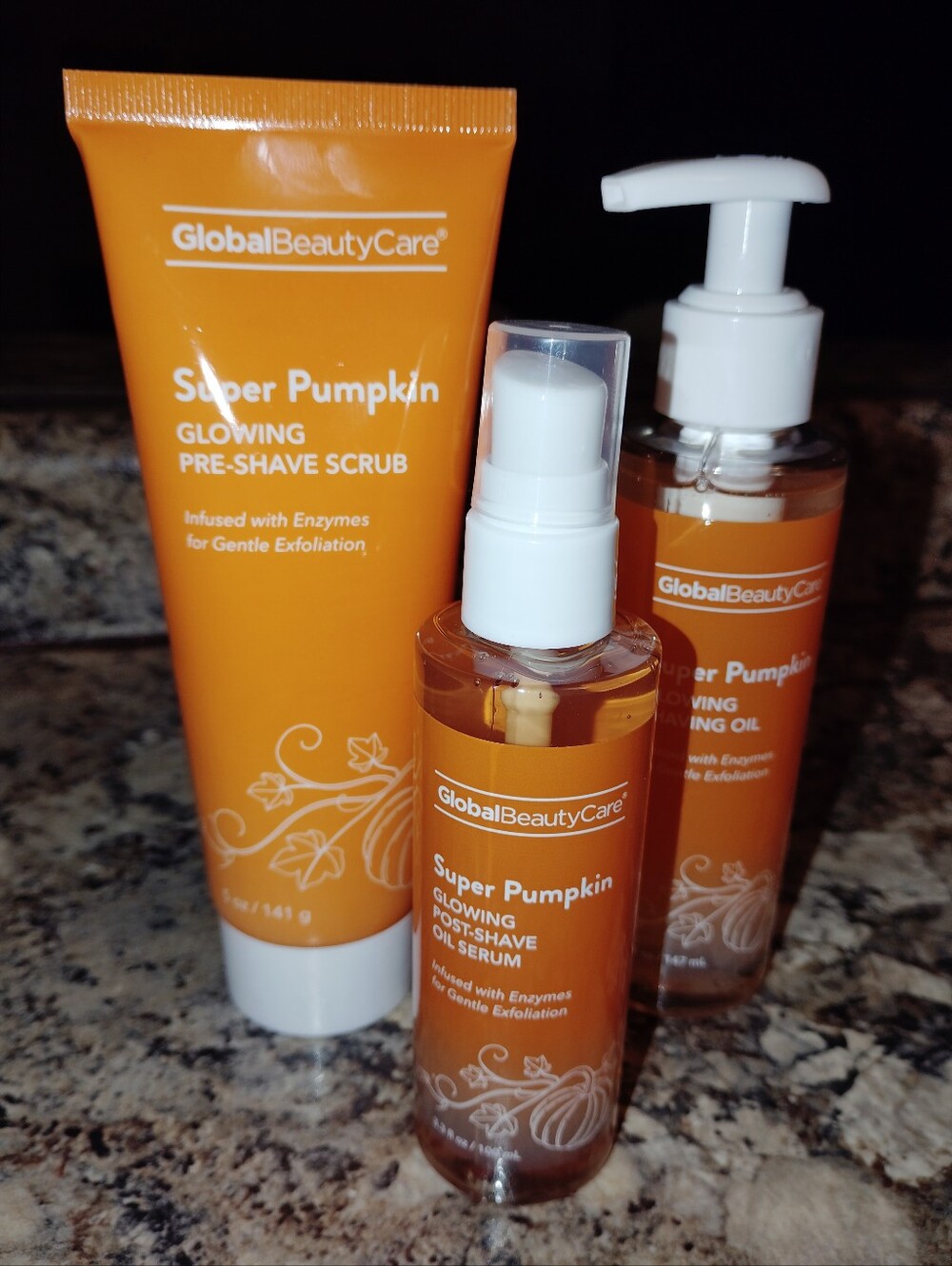 Nwy Super Pumpkin Glowing Skincare Set - Orange - Picture 2 of 3